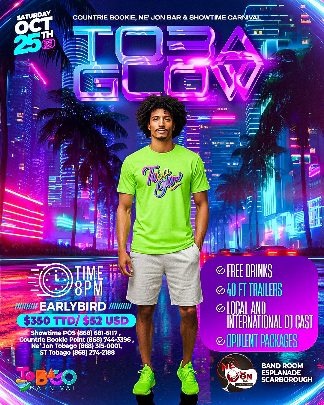 Tobago Glow-Male